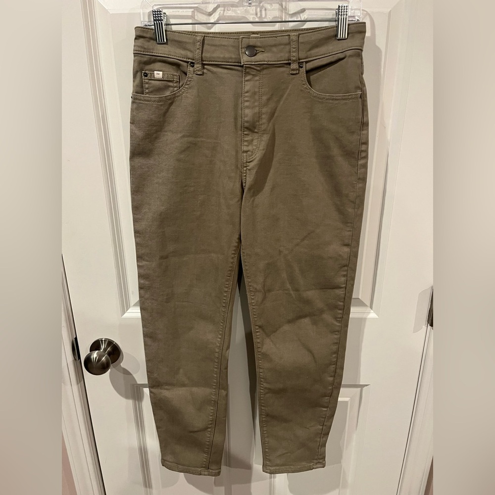 EDC Green Straight Leg Jeans Size 6